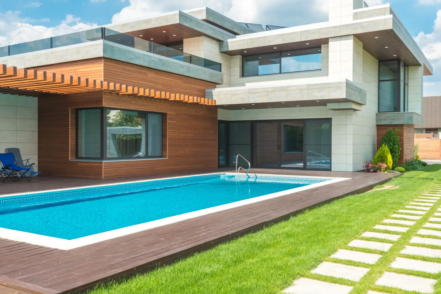 Swimming pool built in Mount Druitt Village, NSW